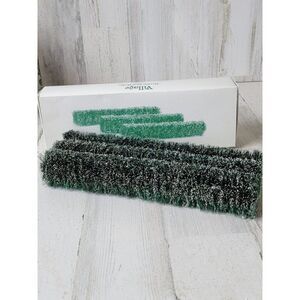 Dept 56 52662 Flexible Sisal Hedge village accessory xmas set